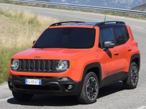 Фотографии модельного ряда Jeep Renegade